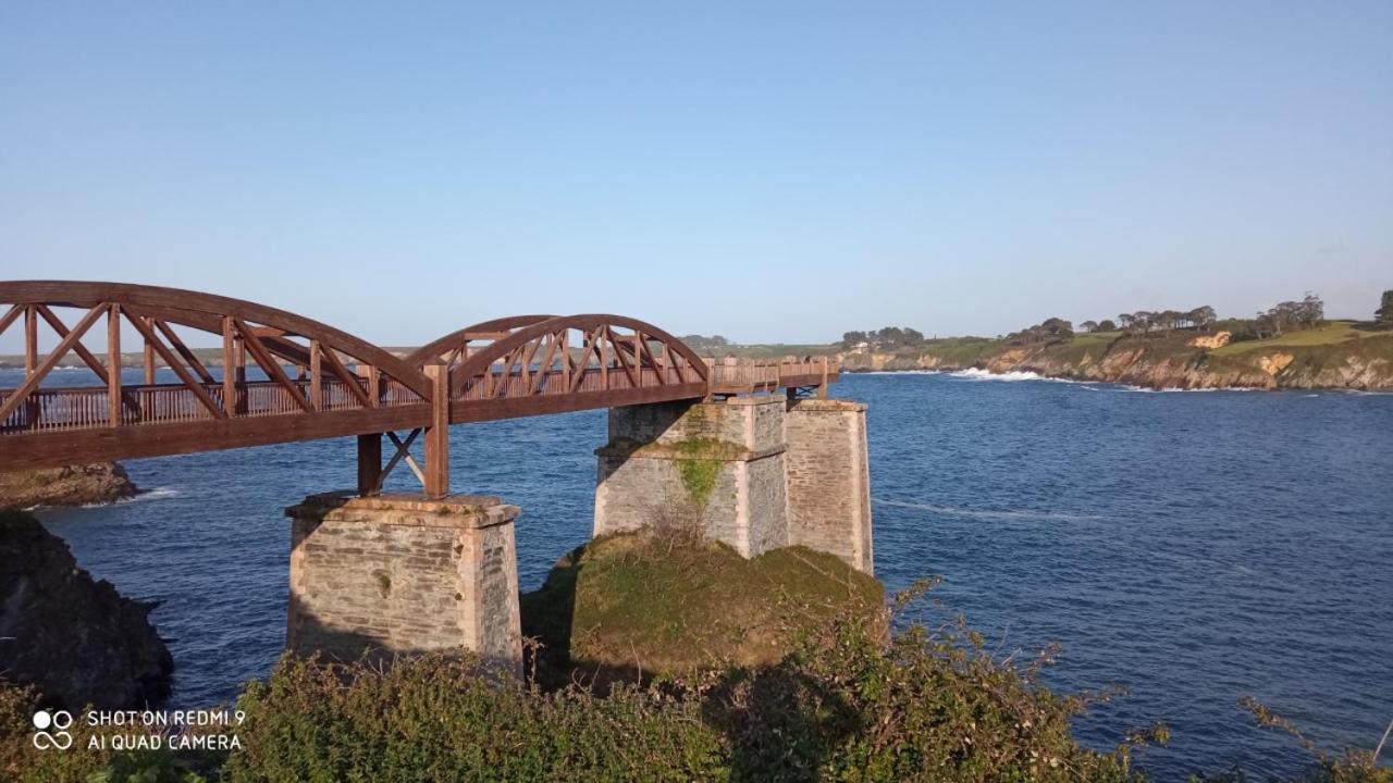 Casita De Abaixo Apartman Ribadeo Kültér fotó
