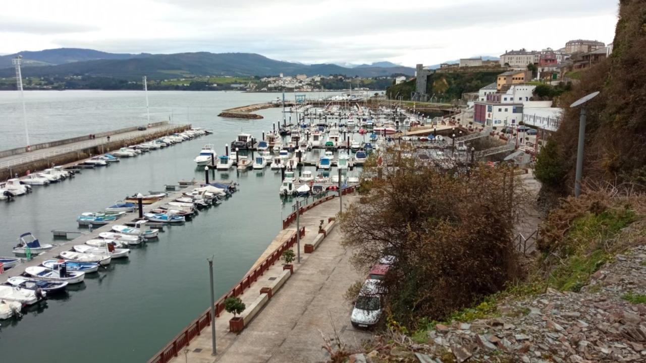 Casita De Abaixo Apartman Ribadeo Kültér fotó