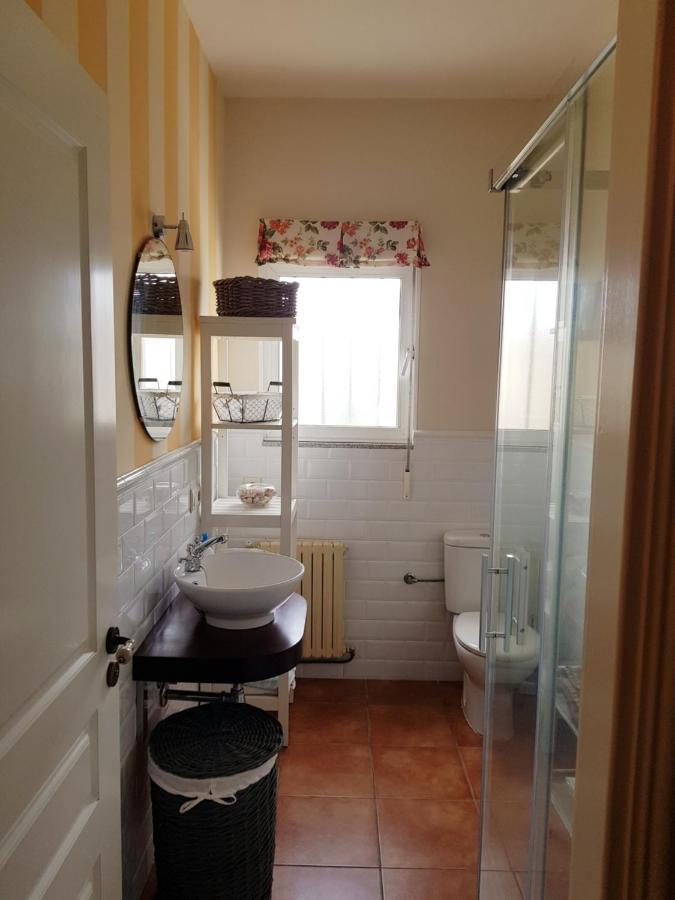 Casita De Abaixo Apartman Ribadeo Kültér fotó