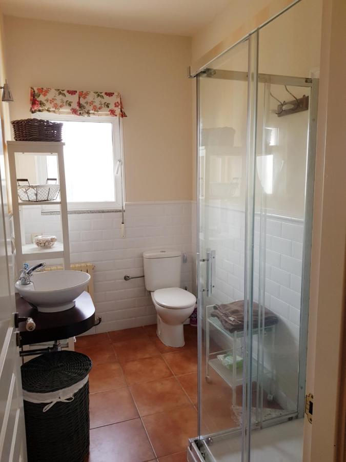 Casita De Abaixo Apartman Ribadeo Kültér fotó