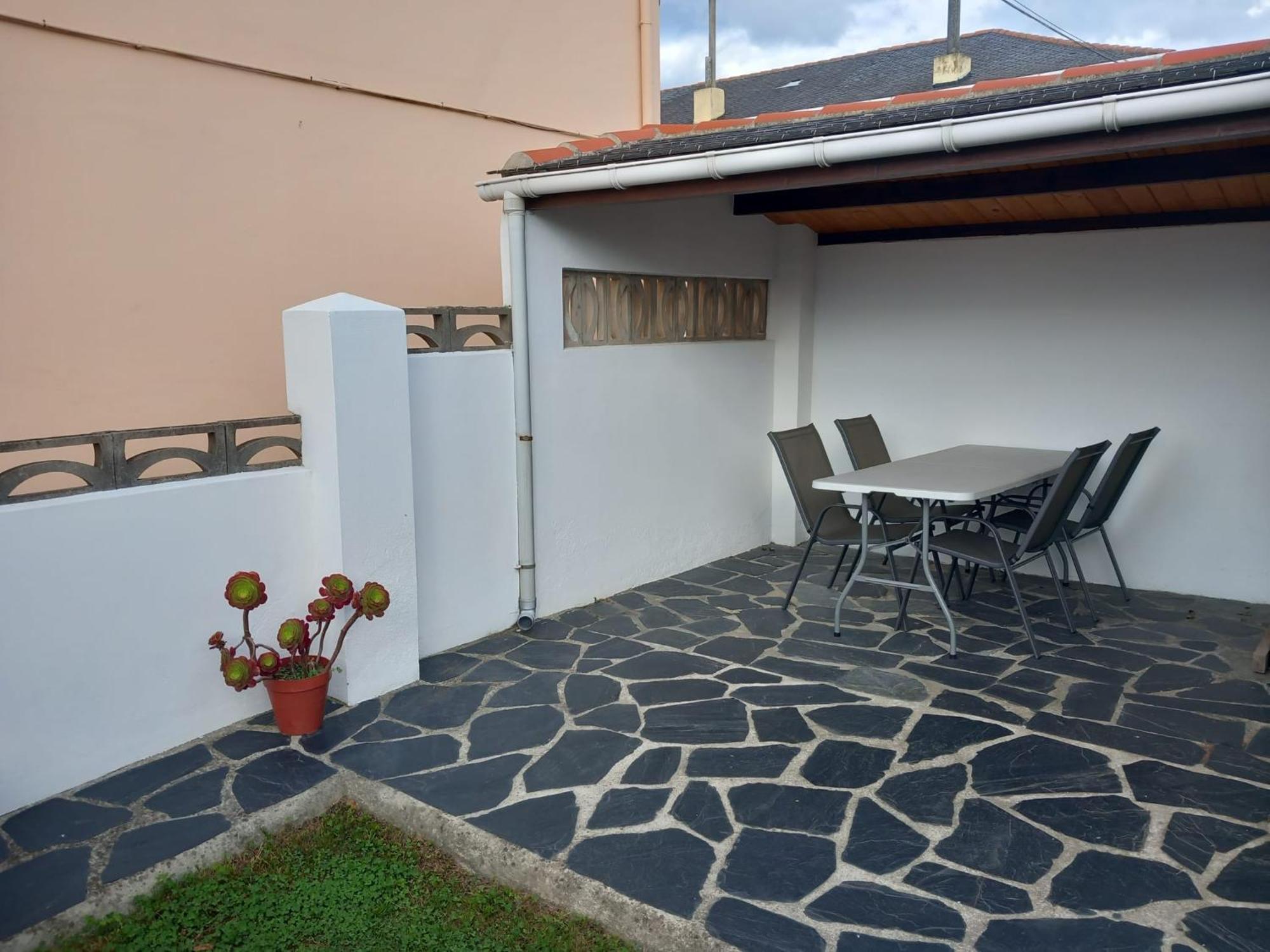 Casita De Abaixo Apartman Ribadeo Kültér fotó